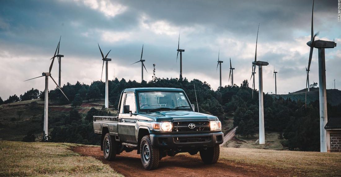 This mobility startup is converting Kenya to electric vehicles