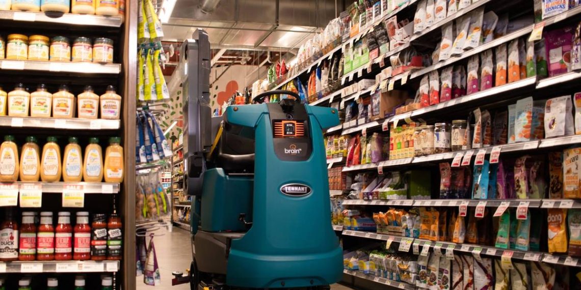 Robots have landed in grocery store aisles—here’s how they’re helping retailers “remain competitive”
