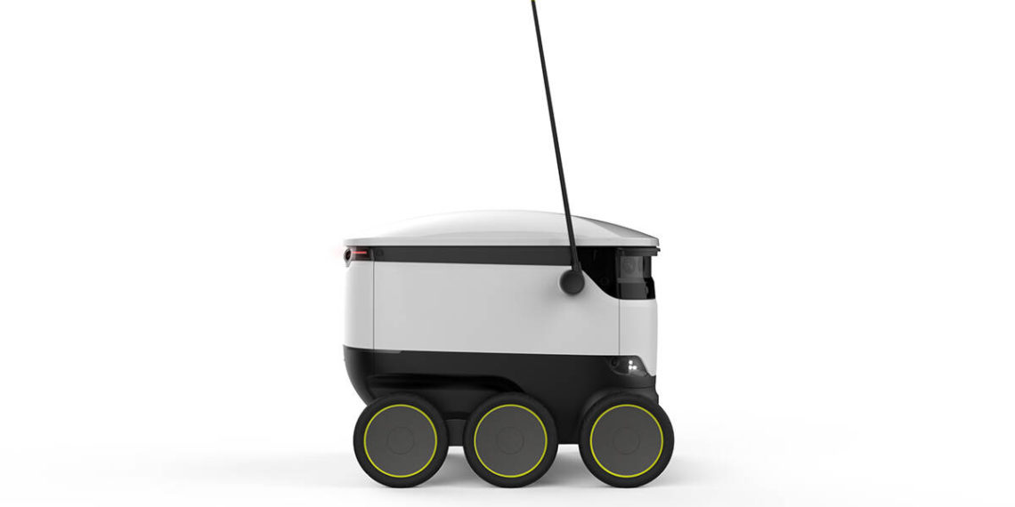 Grocery-delivering robots, holographic conferences and record Blockchain funding: This is your week in tech