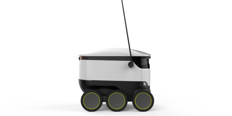 Grocery-delivering robots, holographic conferences and record Blockchain funding: This is your week in tech