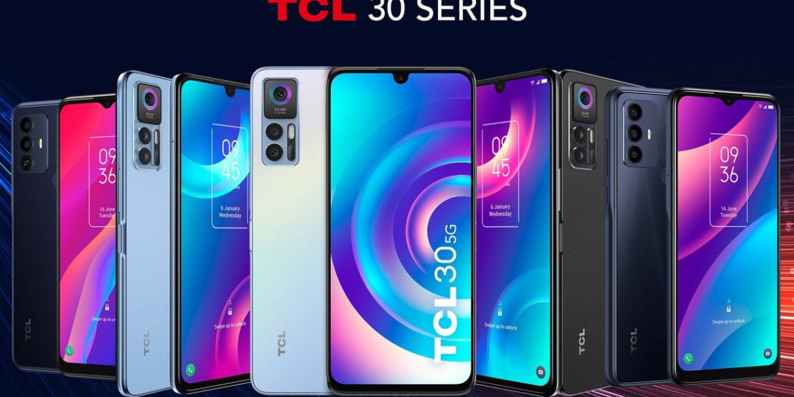 TCL’s 30 Series adds five new budget handsets in Europe starting at €139