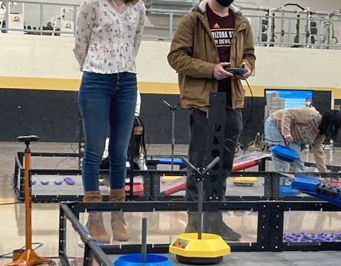NA Robotics competition attracts 30 teams from throughout the region