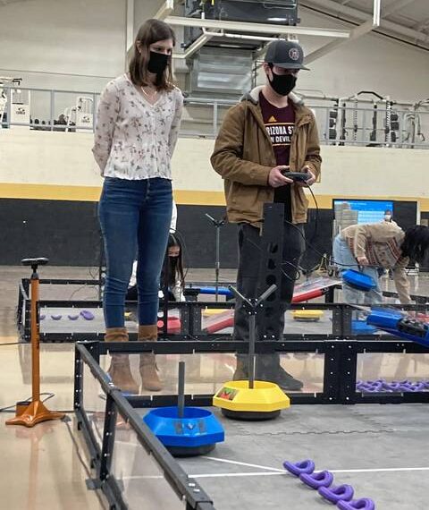 NA Robotics competition attracts 30 teams from throughout the region