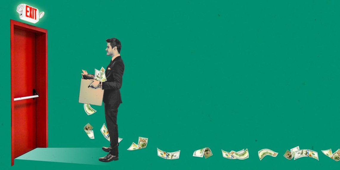 The Great Venture-Capital Resignation Is Underway