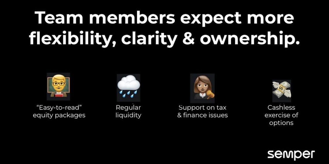 Fintech Semper Launches From Stealth to Help Tech Talent Sell Shares