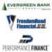 Evergreen Bank Group reports record earnings and provides updates on digital and FinTech strategies. |