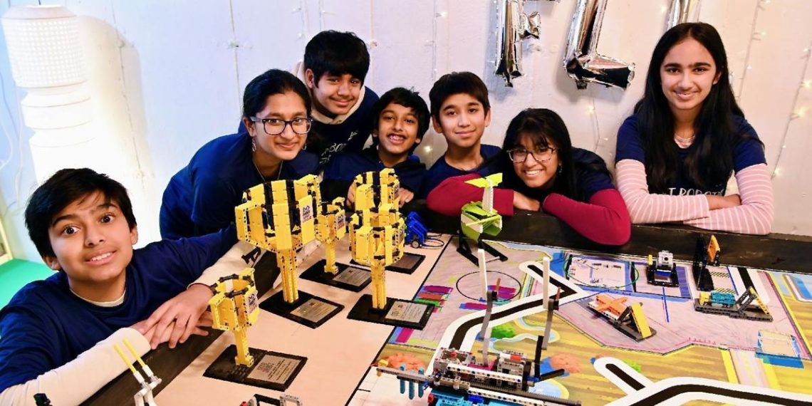 North Attleboro-based teen robotics squad picked for international competition in Brazil | Local News
