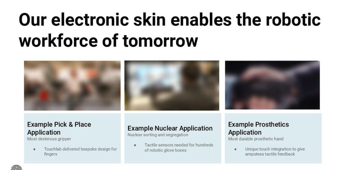Startup That Makes Skin for Robots Raises $4.8 Million