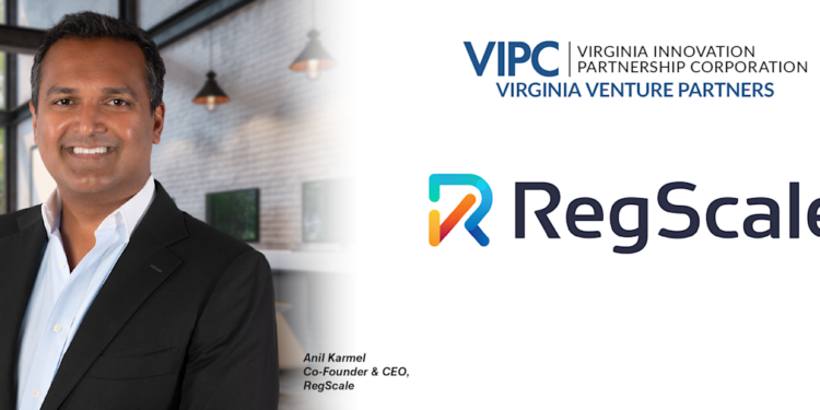 VIPC’s Virginia Venture Partners Investment in RegScale Supports Growing Needs for Compliance Automation Solutions