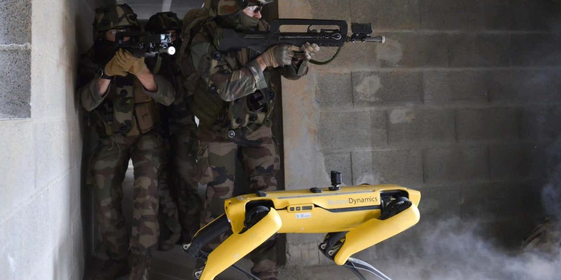 How Law Enforcement Agencies Around the Globe Use Robo-Dogs