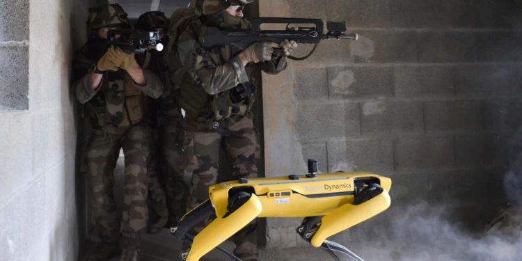 How Law Enforcement Agencies Around the Globe Use Robo-Dogs