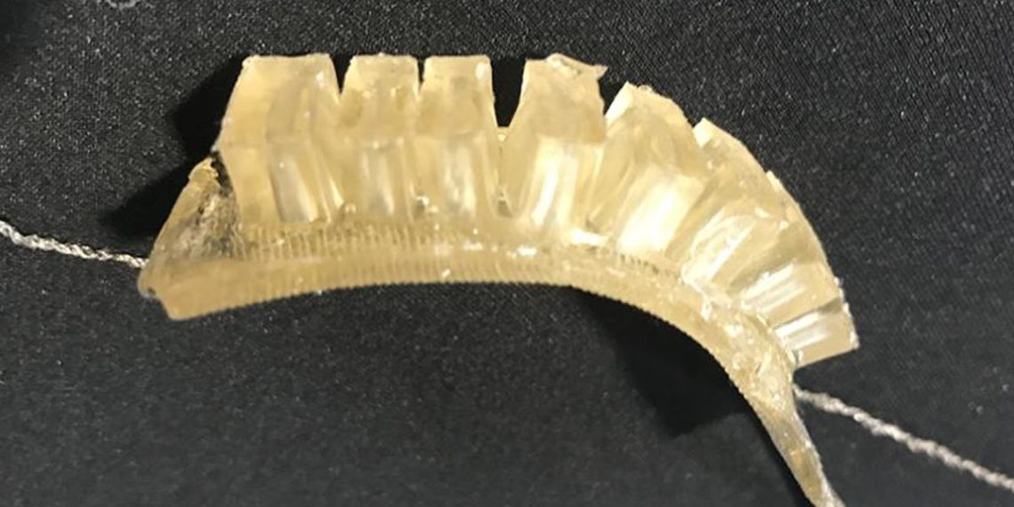 Self-Healing Materials for Robotics Made from Jelly and Salt