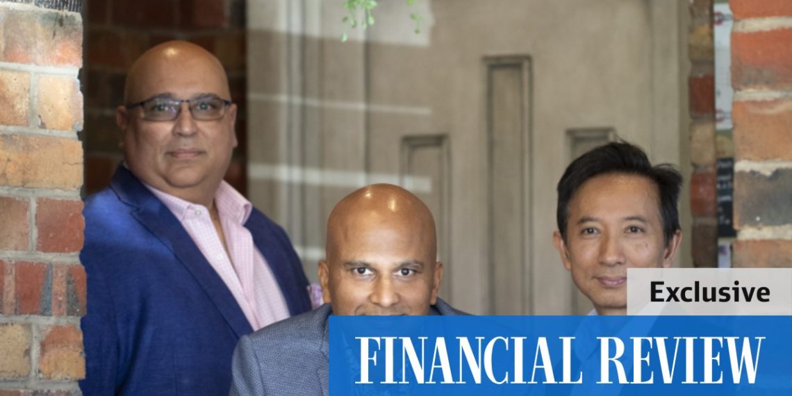 Melbourne tech firm equals VC record with $US350m funding