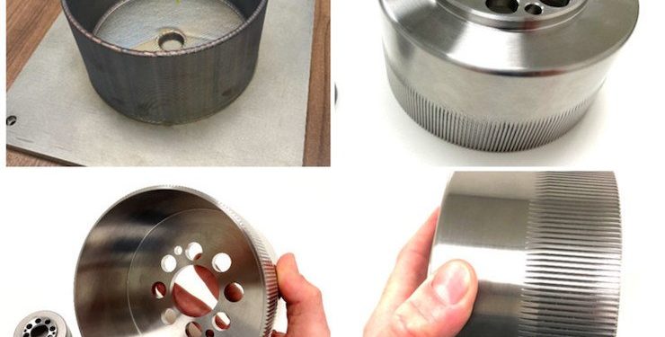 Amorphology & AddiTec partner to develop additively manufactured robotic arm gear components