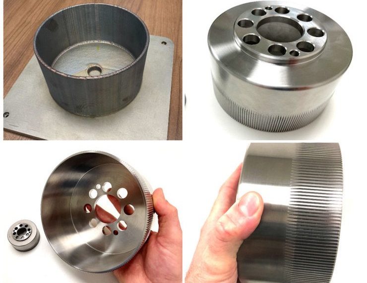 Amorphology & AddiTec partner to develop additively manufactured robotic arm gear components