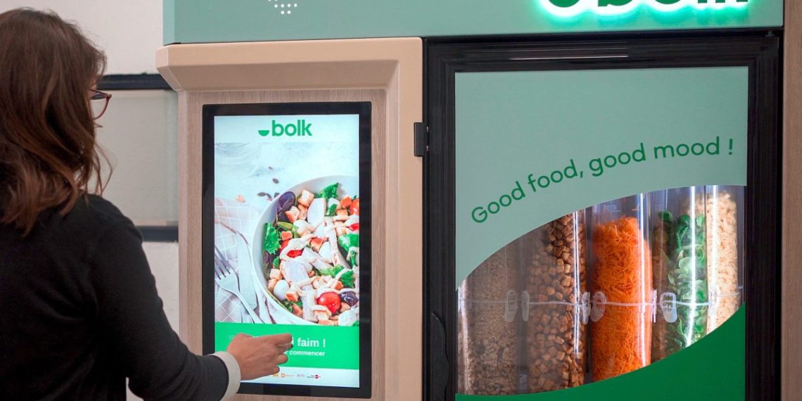 Meet Bolk, a Robotic Bowl Food Canteen Company That Just Raised €4M