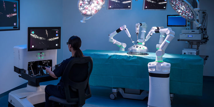 Surgical robotic developer leads device makers in top healthcare VC deals