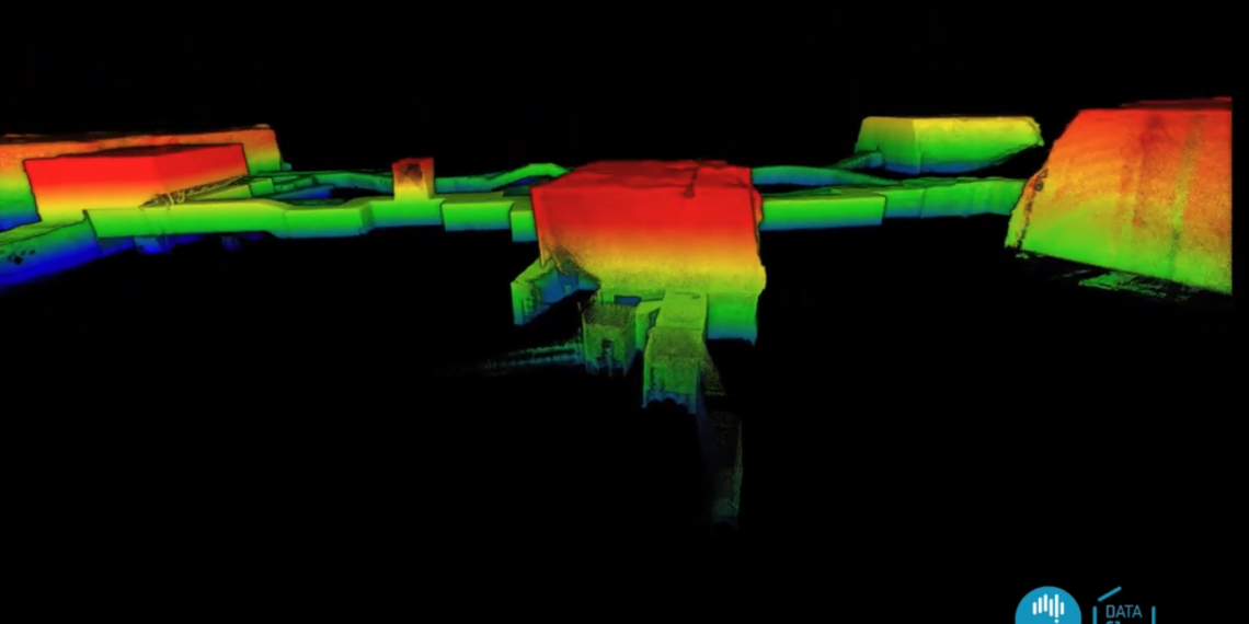 A robot made these colorful cave maps