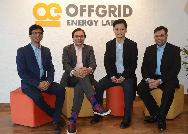 Energy Giant Shell, Venture Capitalists Ankur Capital and APVC invest in Offgrid Energy Labs’ pathbreaking energy storage ‘ZincGel’ technology