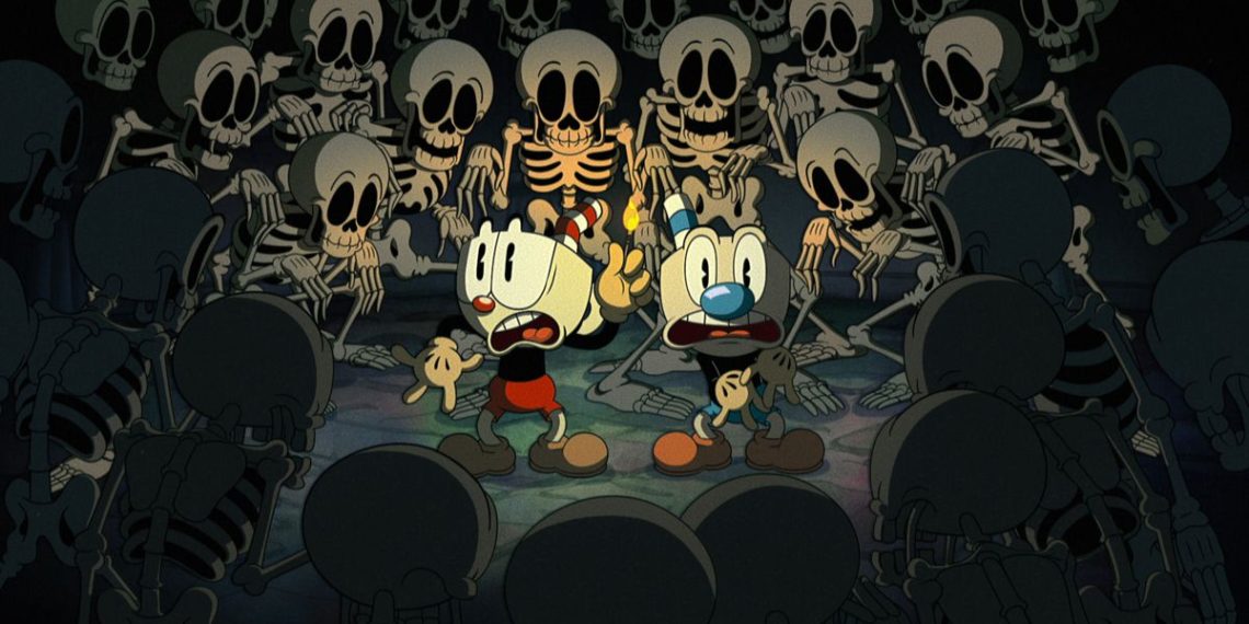 The Cuphead Show review: half-full of lukewarm nostalgia plays
