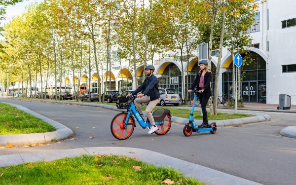 European micromobility startup Dott grabs $70 million – TechCrunch