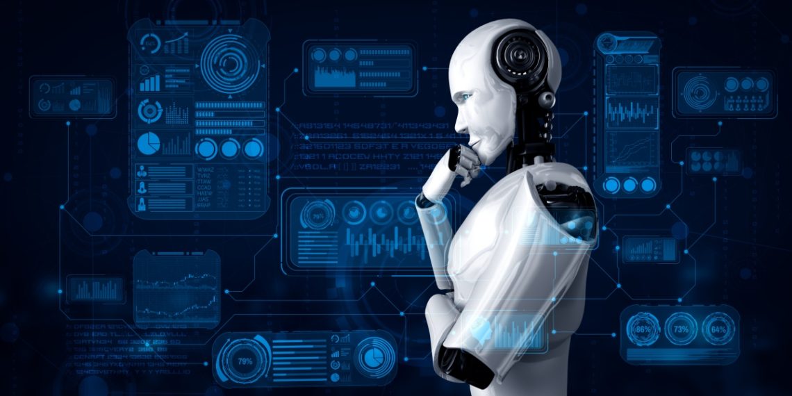 Teaching AI and robotics concepts in business courses