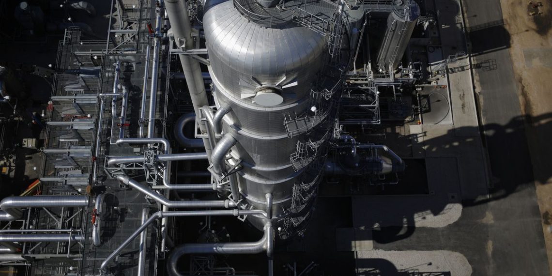 Carbon capture tech is advancing in the wrong direction