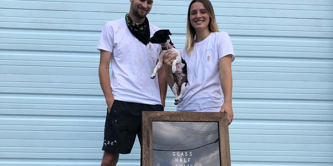 New Orleans glass startup combines recycling, restoration