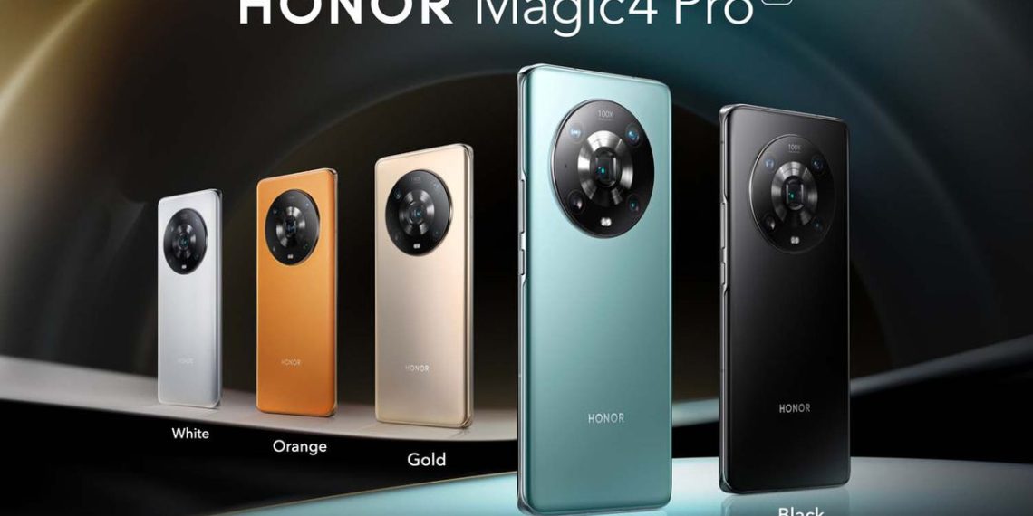 Honor Magic 4 Pro announced with 100W wireless charging