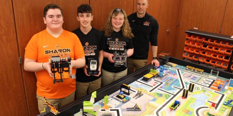 Sharon Robotics Shows Off State, National and Global Presence