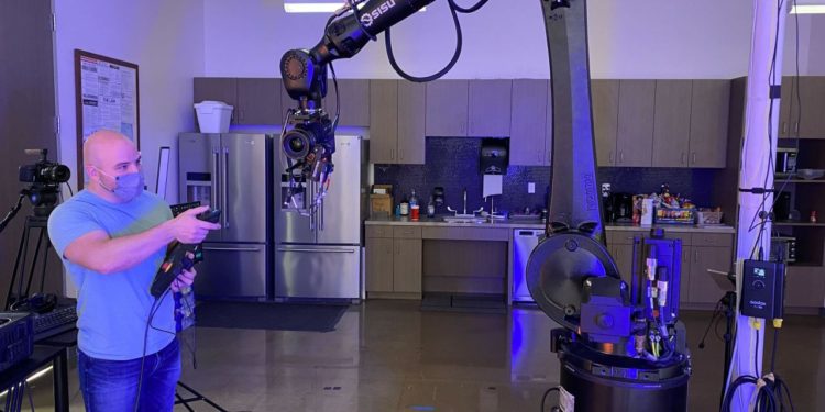 Texas robotics company makes splash in Hollywood with cutting-edge cinema robots