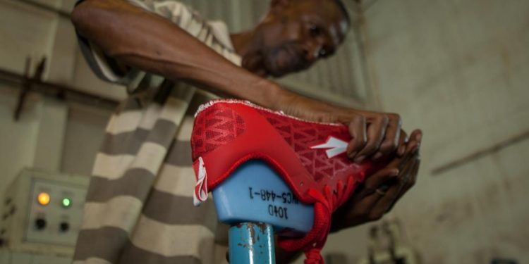 This African startup is reducing the footprint of running shoes