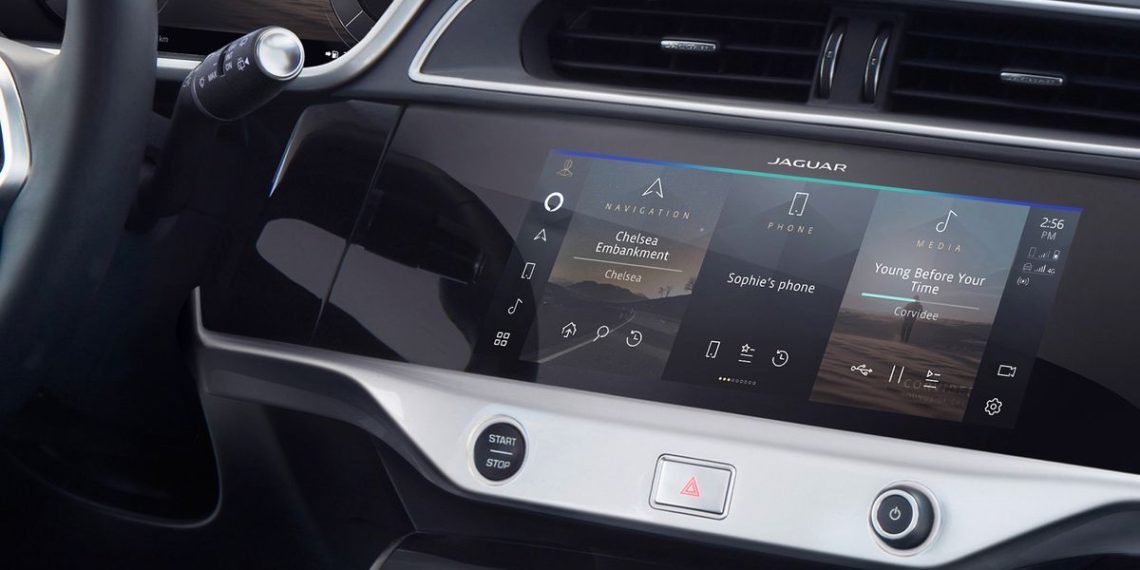 Jaguar Land Rover adds Alexa to its cars via an over-the-air update