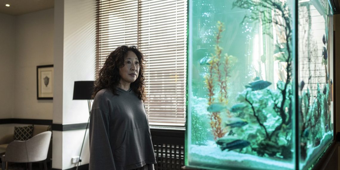 Killing Eve’s final season rights itself and makes Eve the star again