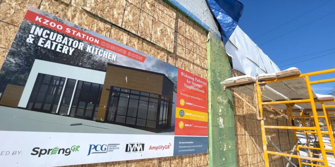 Grand Rapids’ Boston Square building Kzoo Station for food startups