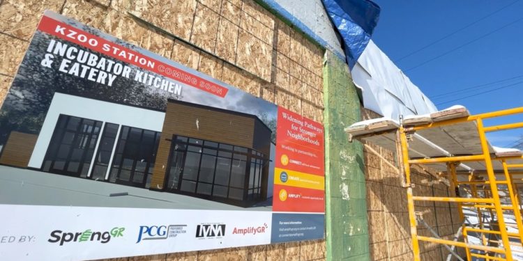 Grand Rapids’ Boston Square building Kzoo Station for food startups