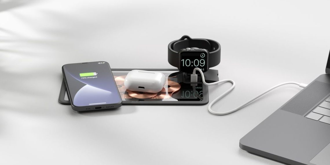 You can now drill the best wireless charging AirPower alternative right into your desk