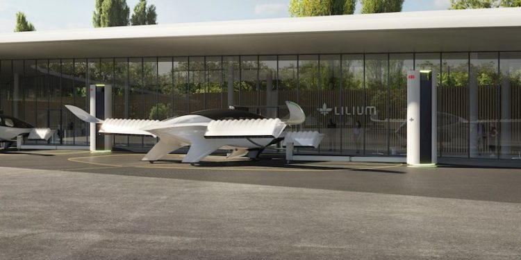 ABB to provide charging infrastructure for Lilium’s electric passenger-carrying drone