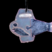 The beating heart of a swimming robot