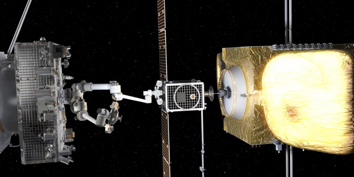 Northrop Grumman to launch new satellite-servicing mission in 2024