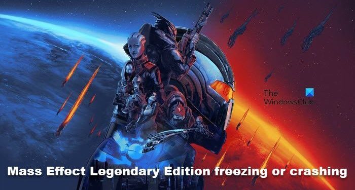 Mass Effect Legendary Edition is freezing or crashing on startup on PC