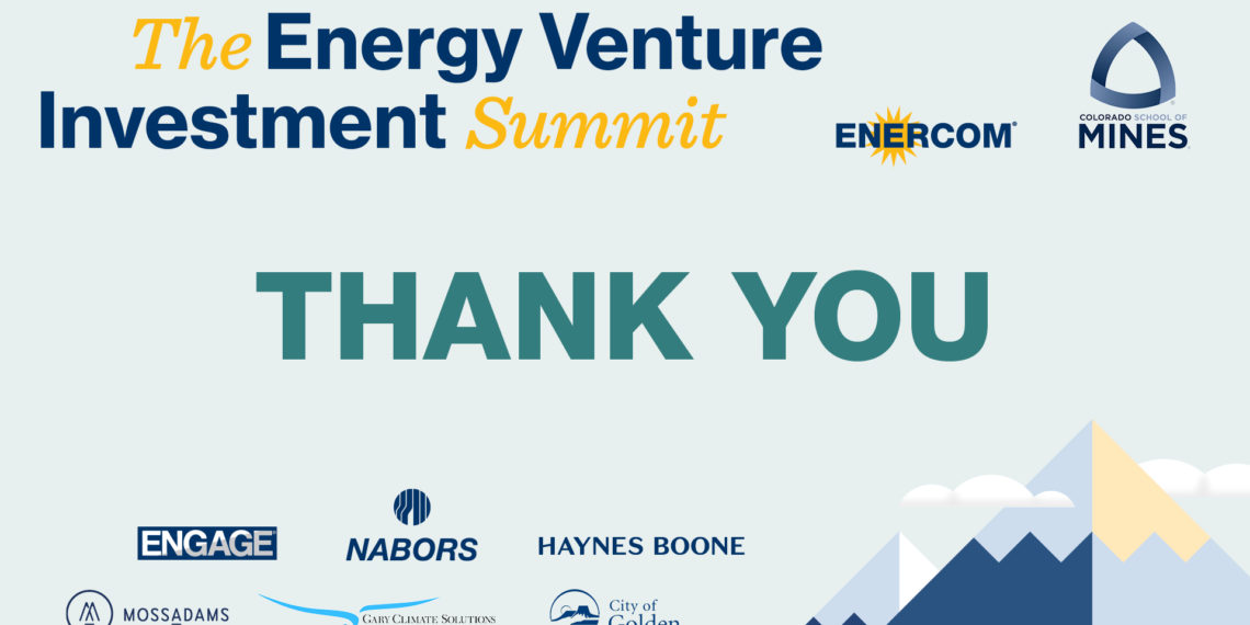 Emerging energy and technology took the spotlight at The Energy Venture Investment Summit presented by EnerCom and Colorado School of Mines