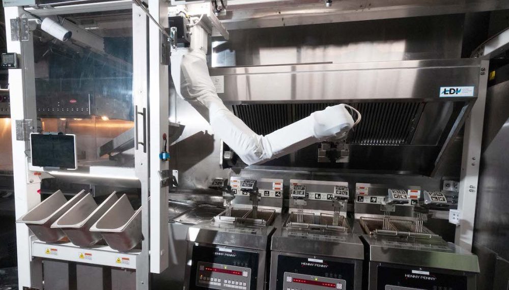 Robotics Could Soon Integrate With Restaurants