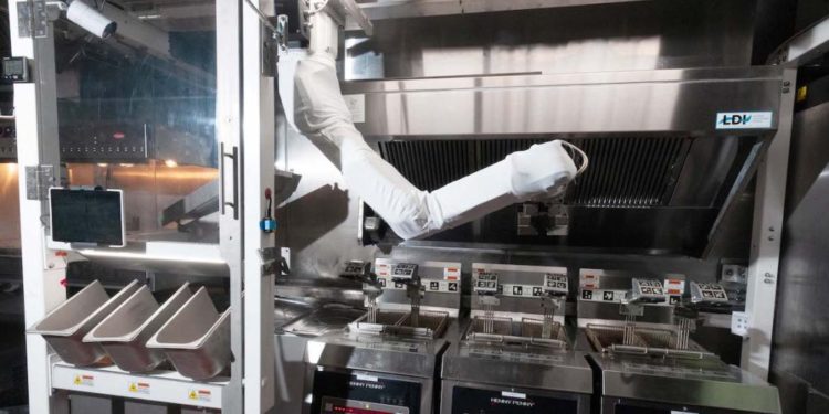 Robotics Could Soon Integrate With Restaurants