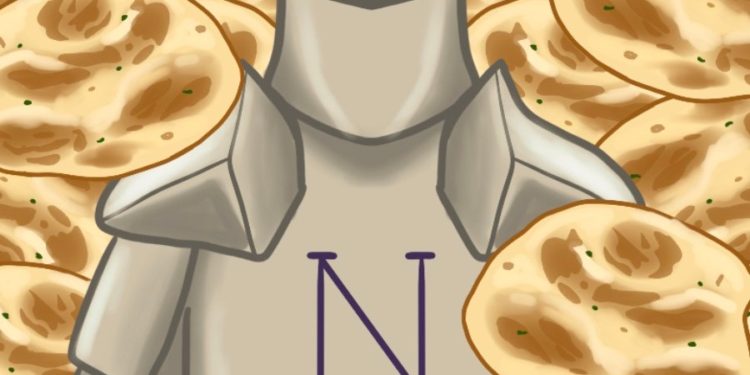 Garage startup Naan Knights brings Indian food to Northwestern