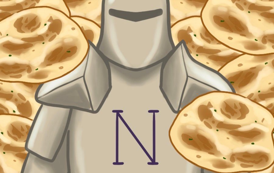 Garage startup Naan Knights brings Indian food to Northwestern