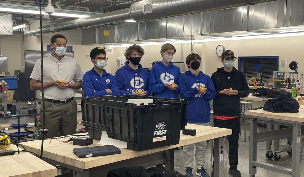 Creighton Prep robotics team prepares for state tournament
