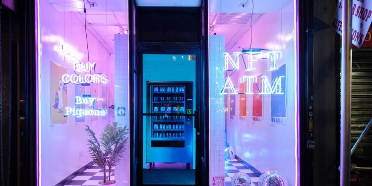 This Crypto Startup Installed a Real-World NFT ATM in New York