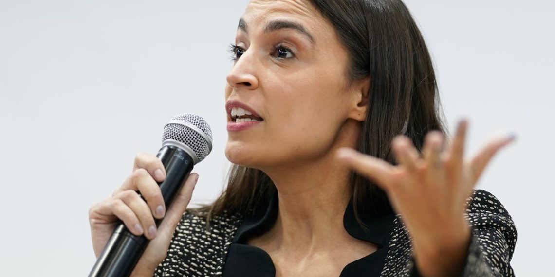 AOC hits out at potential use of ‘robot dogs’ to patrol US border
