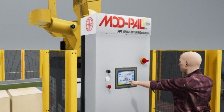 Advanced Robotics for Manufacturing Institute developing virtual reality prototype to train workers
